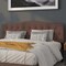 Flash Furniture King, Cambridge Headboard, Camel Fabric HG-HB1708-K-C-GG - alternate 1